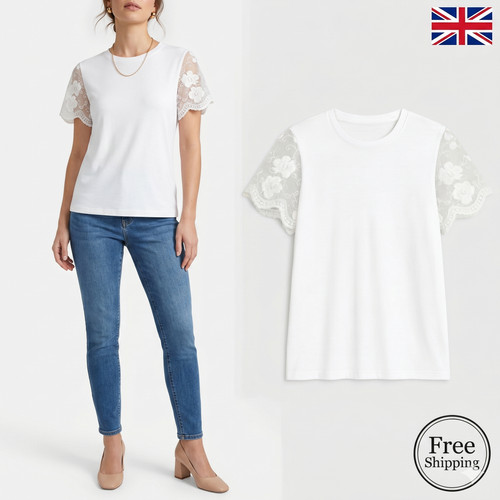 Ladies summer short sleeve - summer, t