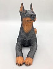 Doberman Pinscher Dog Figurine