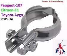 Exhaust Clamp Rear box- 54mm -