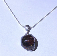 Vintage NATURAL AMBER Pendant