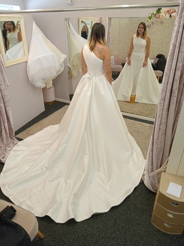 Wedding dress size - dress, 12