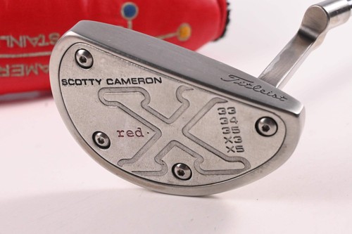 Scotty cameron red putter - scotty, /