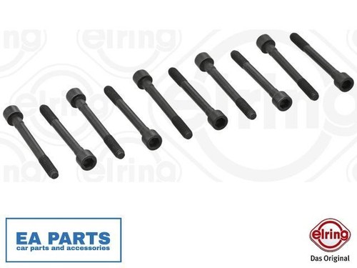Bolt kit cylinder head for - kit,,