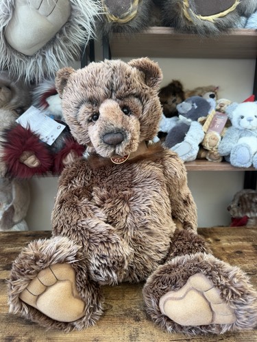 Charlie bears brutus teddy - charlie,