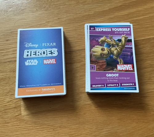 Sainsbury disney heroes - sainsbury’s,