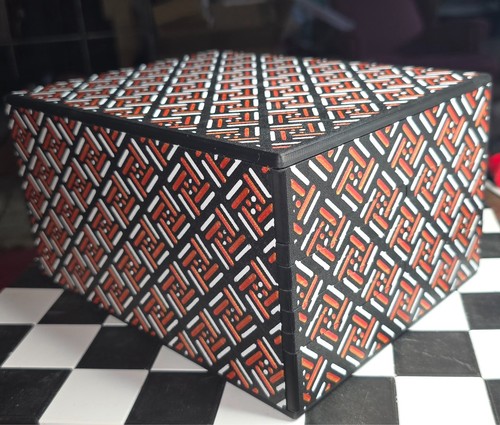 Japanese puzzle box - puzzle,