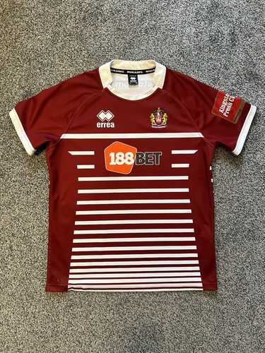 Errea wigan warriors 2017 - errea,