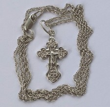 Orthodox Cross on a chain 56