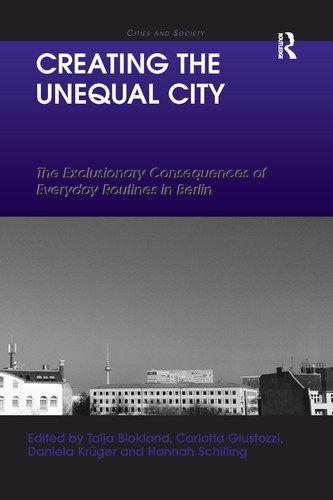 Creating the unequal city - creating,