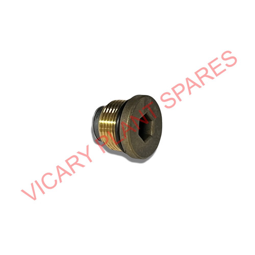 Magnetic plug jcb part - magnetic,