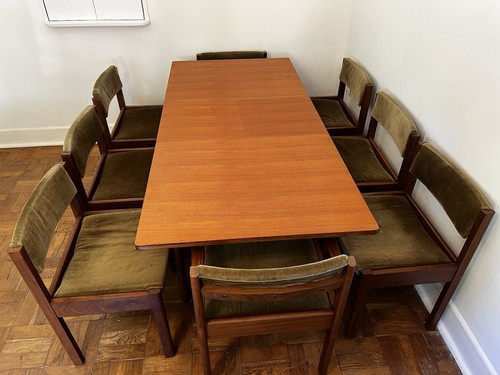 Vintage mid century teak - century,