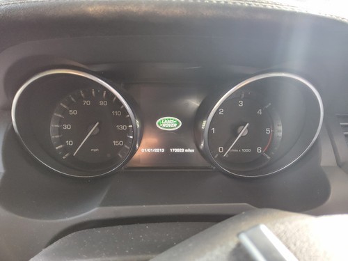 Instrument cluster land rover - cluster,
