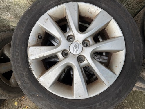 Hyundai i20 alloy - 15”,