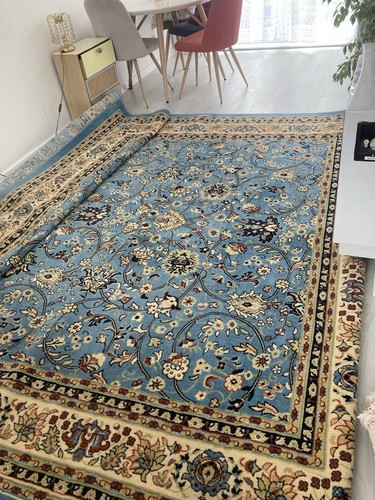 Rug blue 305cmx400cm made - rug,