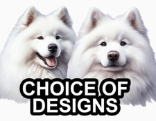 Samoyed Self Adhesive Dog