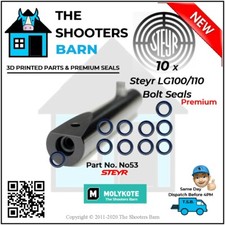 10x Premium Bolt Seals Fits