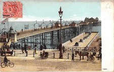 BR79638 marine palace pier bike brighton chariot  uk