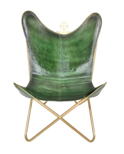 Genuine leather arm chair - chair,