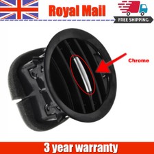 Chrome interior air vent - chrome,
