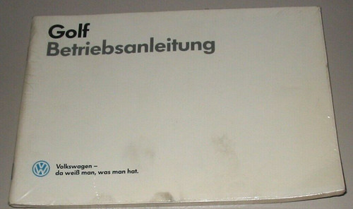 Betriebsanleitung handbuch - betriebsanleitung, vw
