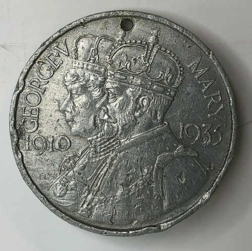 King george 1935 silver - king, v