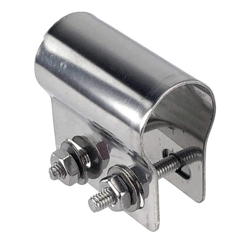 Stainless steel badge bar - steel,