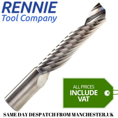 Solid carbide single flute - carbide,