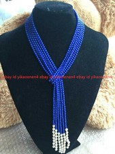 3 Strands Natural 4mm Gemstone