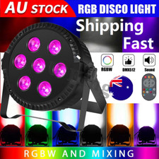 UKing 7LED RGBW Par Light