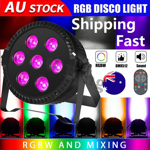 Uking 7led rgbw par - 7led,