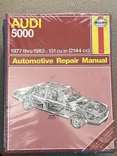 Haynes Manual Audi 5000