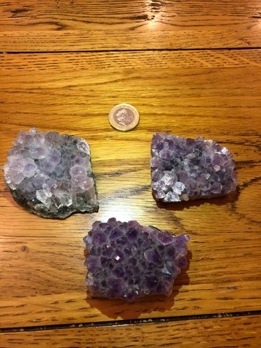 Amethyst dark purple geode - amethyst,