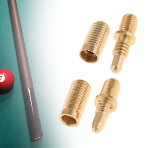 Pool cue joint screw copper - joint,