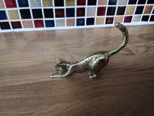 1986 Franklin Mint Cat Figure