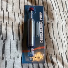 Solder Sucker - Desoldering Pump with Silicone Nozzle