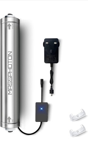 Massphoton water filter - water,