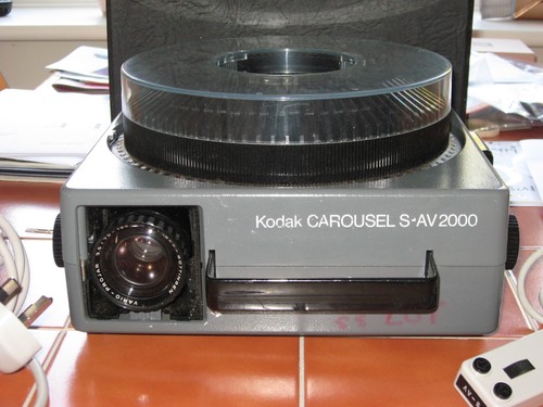 Kodak carousel sav2000 - kodak,