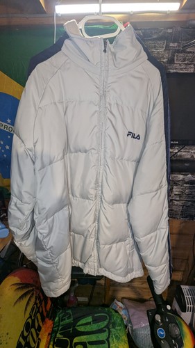 Vintage fila puffer jacket - fila,