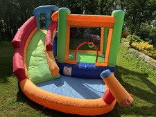Bebop Kids Bouncy Castle and Slide with Blower