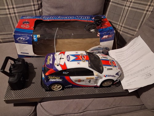 Vintage mrc ford focus - mrc, 1:10
