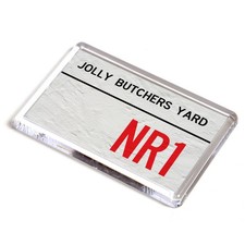 FRIDGE MAGNET - Jolly Butchers