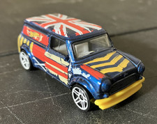 Blue 1967 austin mini - 1967, van