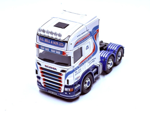 Corgi scania tractor unit - scania,