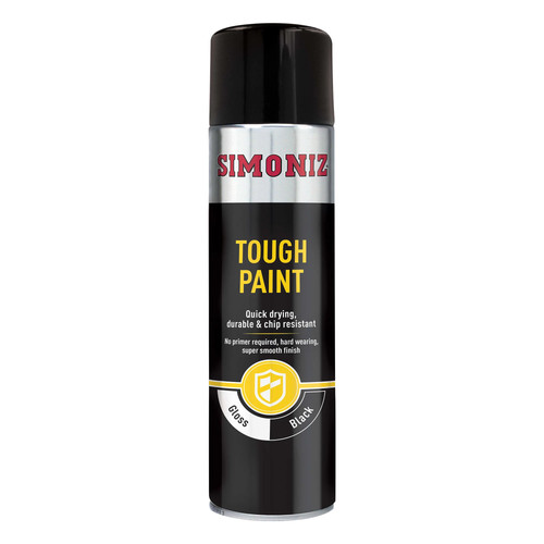 Simoniz tough gloss - gloss, black