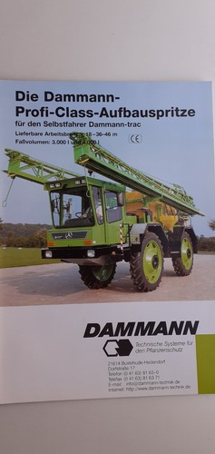 Dammann trac professional - dammann:,