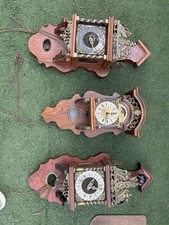 3x Vintage Style Dutch Wall