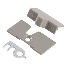 Fridge door catch/lock +