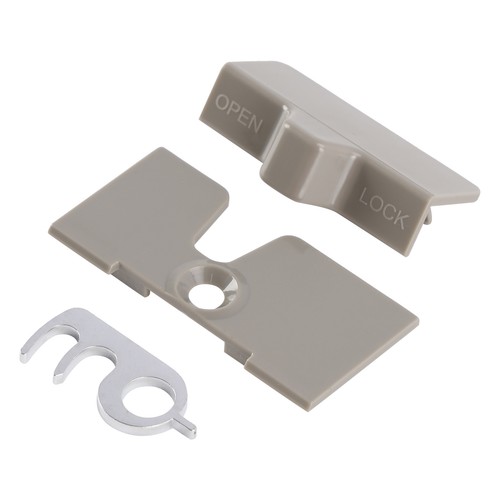Fridge door catch lock - door, catch/lock
