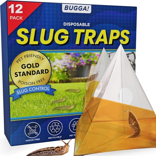 Bugga slug traps for - bugga, garden