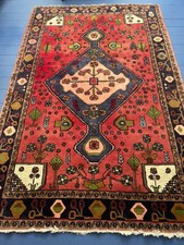 Vintage rug carpet handmade - vintage,
